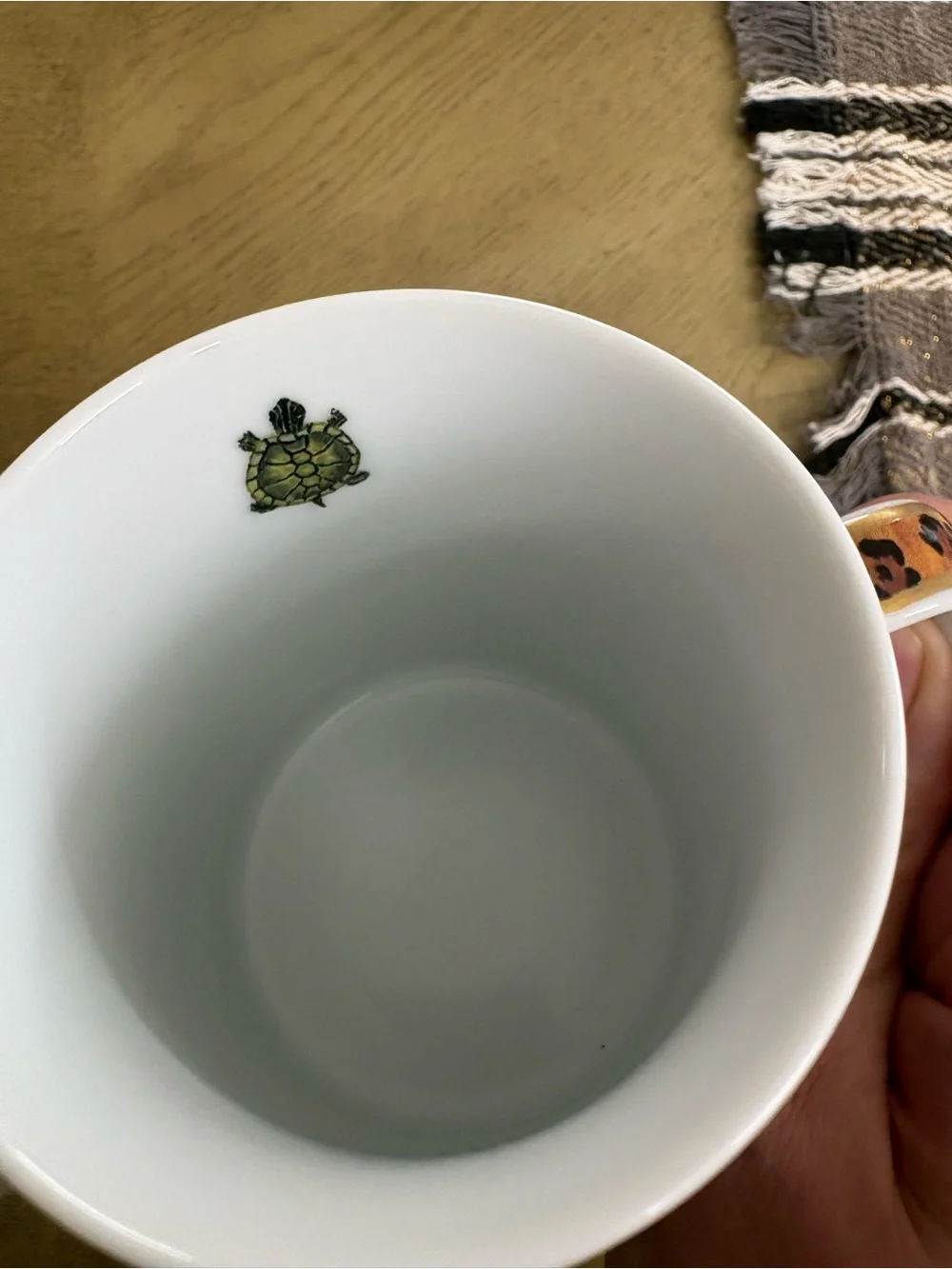 Lynn Chase “Jaguar Jungle” Porcelain Mug
